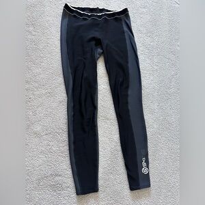 SKINS Compression Thermo Insulated Running Tights Winter Tights For Women Sz S